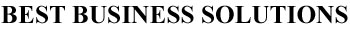 BEST FRANCHISE SOLUTIONS Logo
